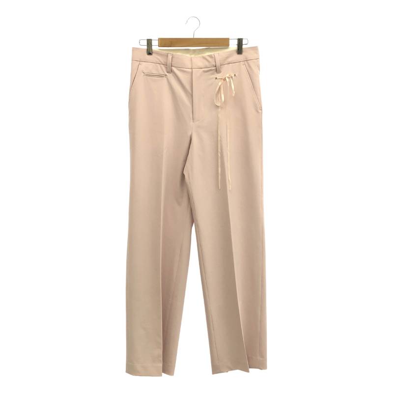 【新品】 Midorikawa / ミドリカワ | 2024SS | STRETCH WIDE SLACKS ストレッチ ワイドスラックス パンツ | M | PINK / ピンク | メンズ