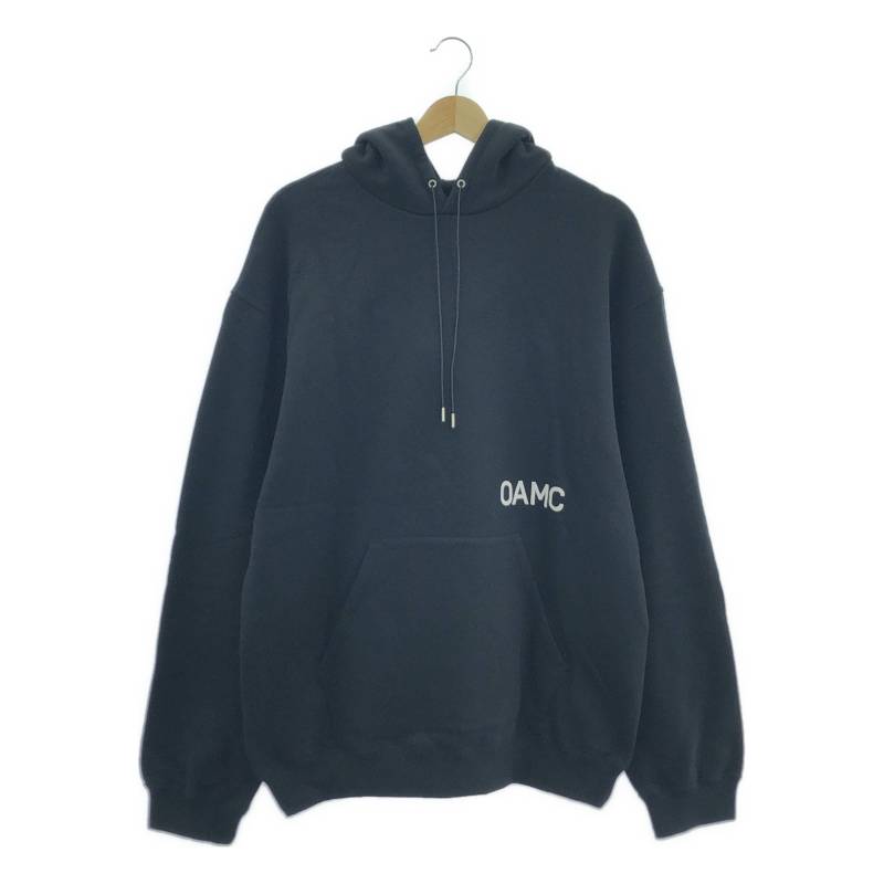 OAMC / オーエーエムシー | × DANIEL JOHNSTON / HI.HOW ARE YOU? HOODIE パーカー | S | ブラック | メンズ