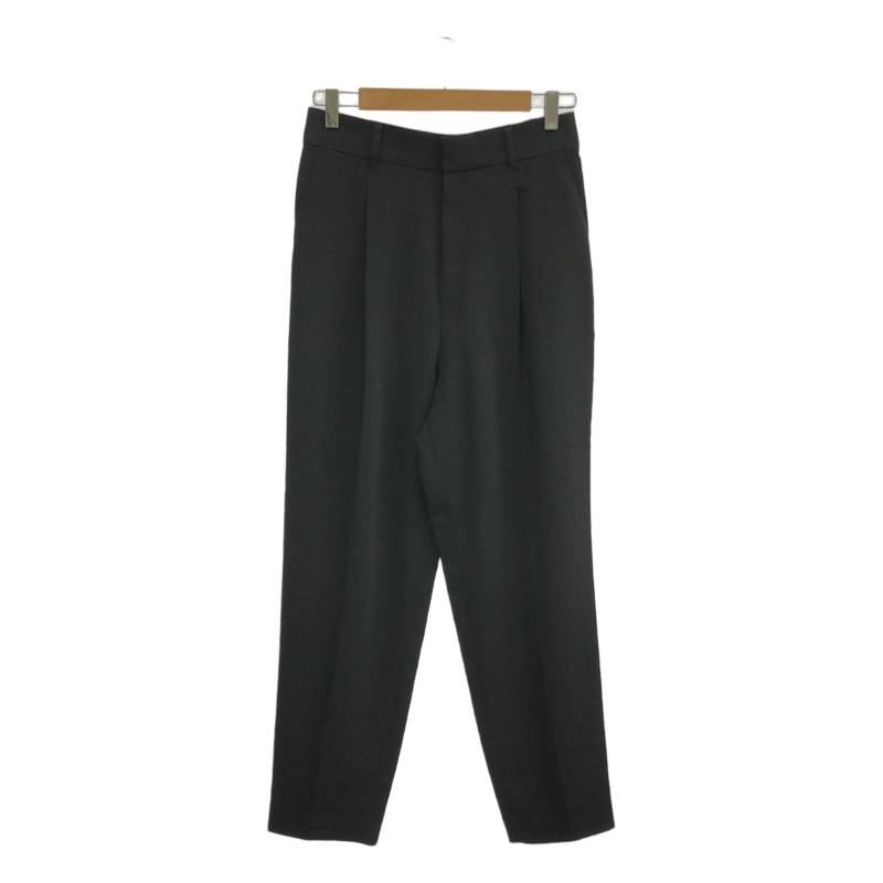 【新品】 UNFILO / アンフィ—ロ | 接触冷感 UVケア 吸水速乾 テーパード パンツ | XL | ブラック | レディース