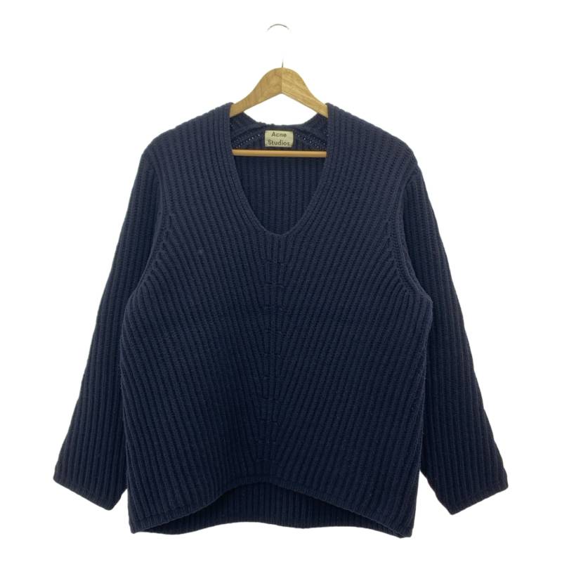 ACNE - ✳︎美品✳︎Acne Studios リブタートルニット サイズS【新品】Acne Studios レーヨンリブタートルニット