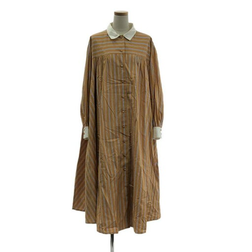 madder madder / マダマダ | 2023SS | TATESHIMA SHIRT DRESS / たてしまのシャツドレス ワンピース | F | WARM & COOL | レディース madder madder / マダマダ | 2023SS | TATESHIMA SHIRT DRESS / たてしまのシャツドレス ワンピース | F | WARM & COOL | レディース