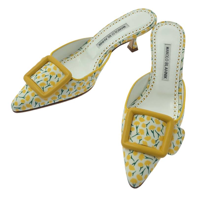 MANOLO BLAHNIK / ޥΥ֥˥ | Maysale ᥤ / Хå ե ߥ塼륵 | 36 1/2...