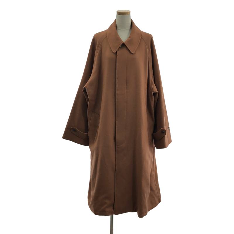 【美品】 POLYPLOID / ポリプロイド | LONG COAT C ステンカラー ウール ロ