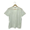 COMME des GARCONS COMME des GARCONS / コムコム | 2016SS / AD2015 | ギャザーデザイン フレア Tシャツ...