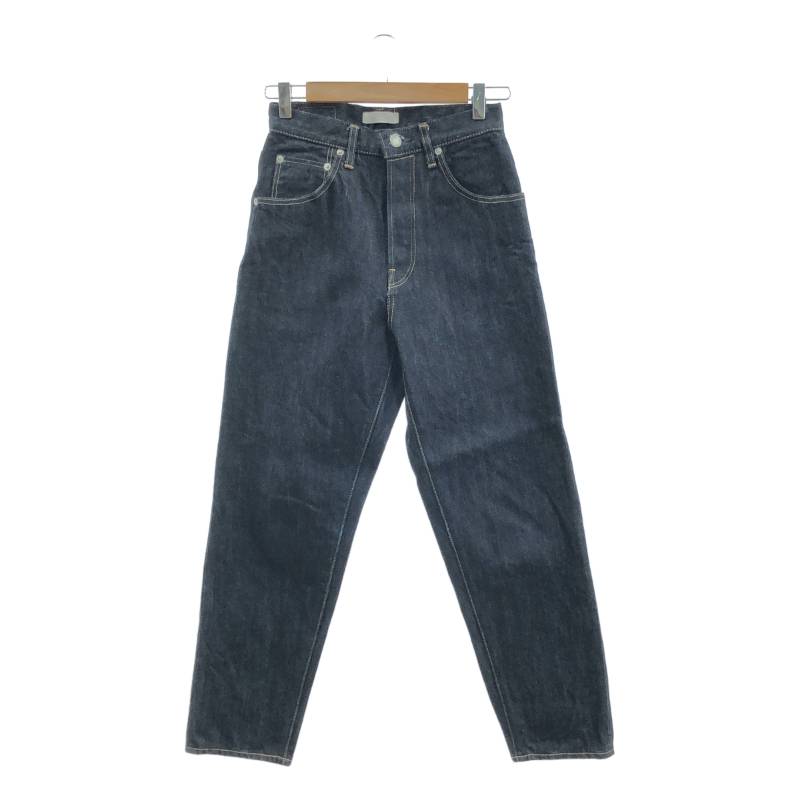 HATSKI / ϥĥ | Loose Tapered Denim One Wash 롼ơѡ ǥ˥ѥ | 0 | ǥ...