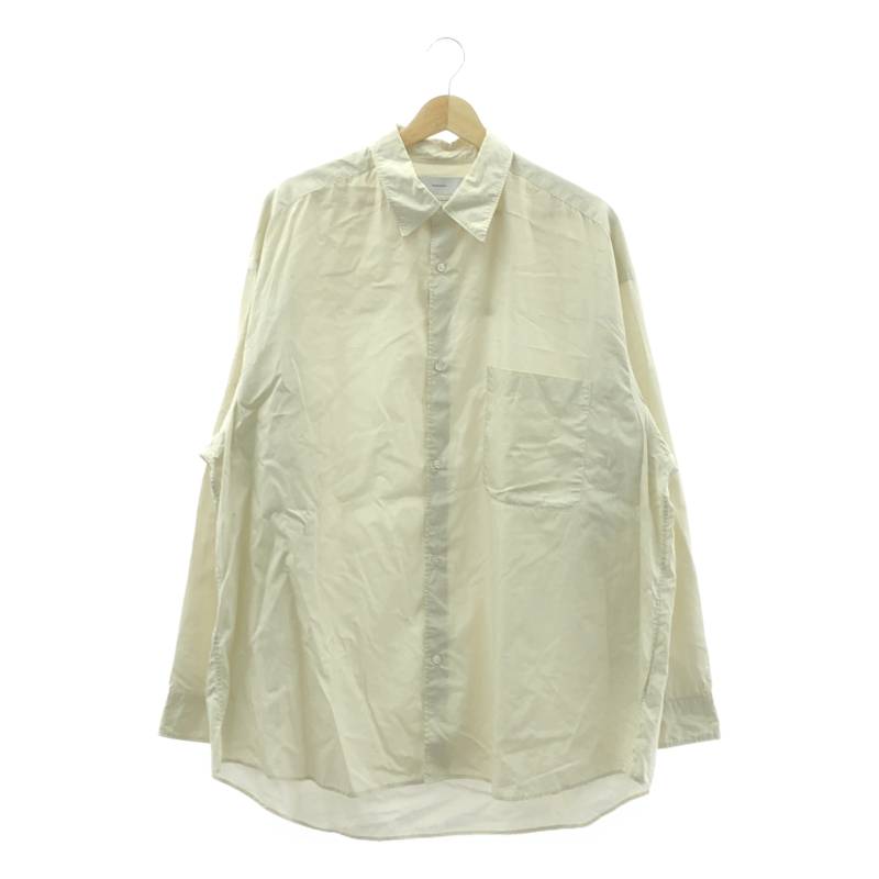 Graphpaper / եڡѡ | 2022AW | Broad L/S Oversized Regular Collar Shi...