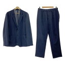 UNITED ARROWS / ユナイテッドアローズ | CITility セットアップ PEポプリン テーラードジャケット&スラックス パンツ | L | ネイビー | メンズ
