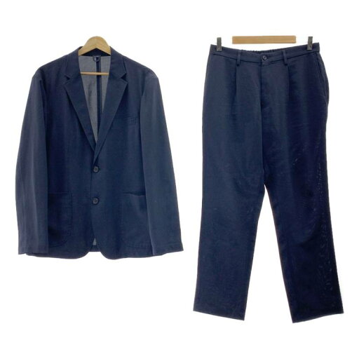 UNITED ARROWS / ユナイテッドアローズ | CITility セットアップ PEポプリン テーラードジャケット&スラックス パンツ | L | ネイビー | メンズ UNITED ARROWS / ユナイテッドアローズ | CITility セットアップ PEポプリン テーラードジャケット&スラックス パンツ | L | ネイビー | メンズ