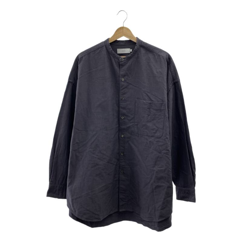 Graphpaper / եڡѡ | 2022AW | Oxford Oversized Band Collar Shirt å...
