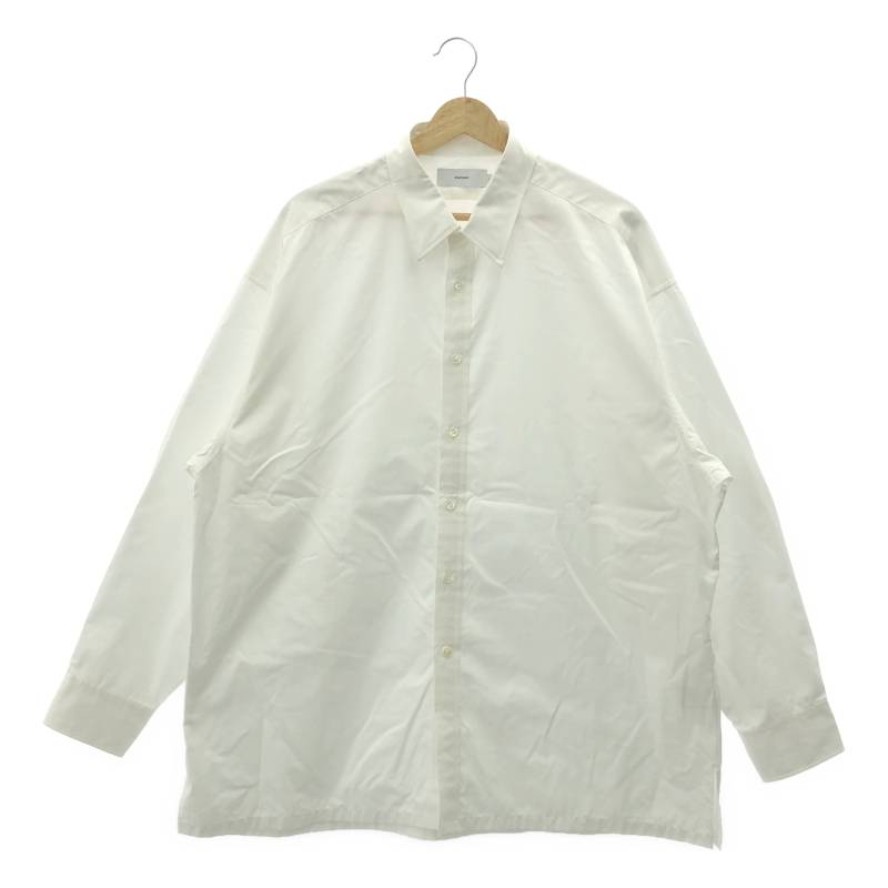 Graphpaper / եڡѡ | 2024SS | High Count Regular Collar Shirt ϥ...