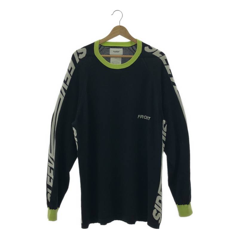 doublet ダブレット 25ss ニット オフホワイト M 25SS_LOOK