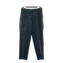 L'Appartement / アパルトモン | 【 GOLDEN GOOSE / ゴールデン グース 】CROPPED PANT / クロップド スラックス パンツ | F | ネイビー | レディース