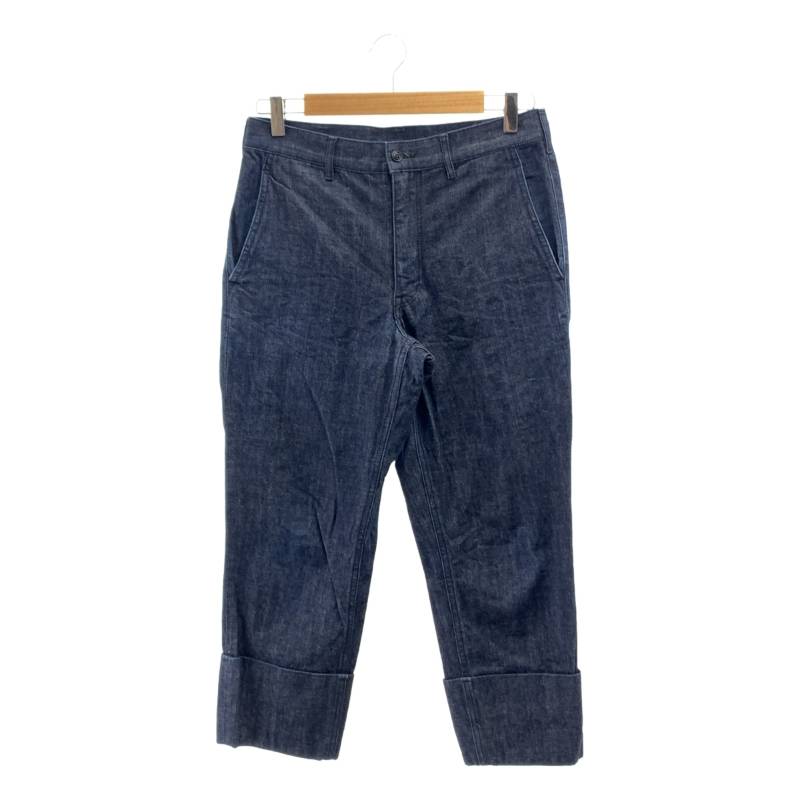 楽天KLD 楽天市場店COMME des GARCONS HOMME / コムデギャルソンオム | 2012SS | 濃紺 デニム ロールアップ パンツ | XS | インディゴ | メンズ