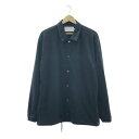 CURLY / カーリー | Cotton Coach Jacket コットン コーチジャケット | 2 | ブラック | メンズ