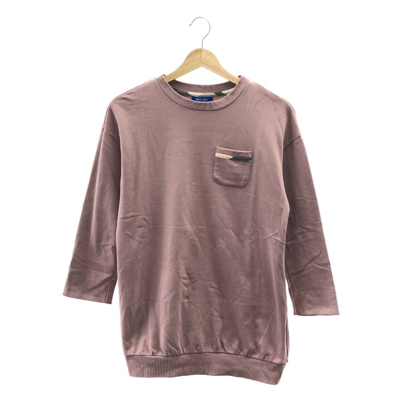 ブルーレーベル 七分袖 カットソー 七分袖カットソー ブルー | SINME