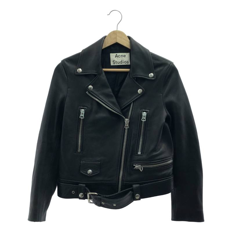Acne Studio レザーブルゾン セール! 楽天市場】acne studios ライダースジャケットの通販
