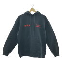 The Ennoy Professional / ザエンノイプロフェッショナル | 2023AW | ×スタイリスト私物 NETFLIX HOODIE ネットフリックス フーディー パーカー | M | ブラック / レッド | メンズ