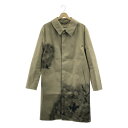 1017 ALYX 9SM / アリクス | × MACKINTOSH / COAT EYELET AND CAMO TREATMENT ステンカラーコート |...