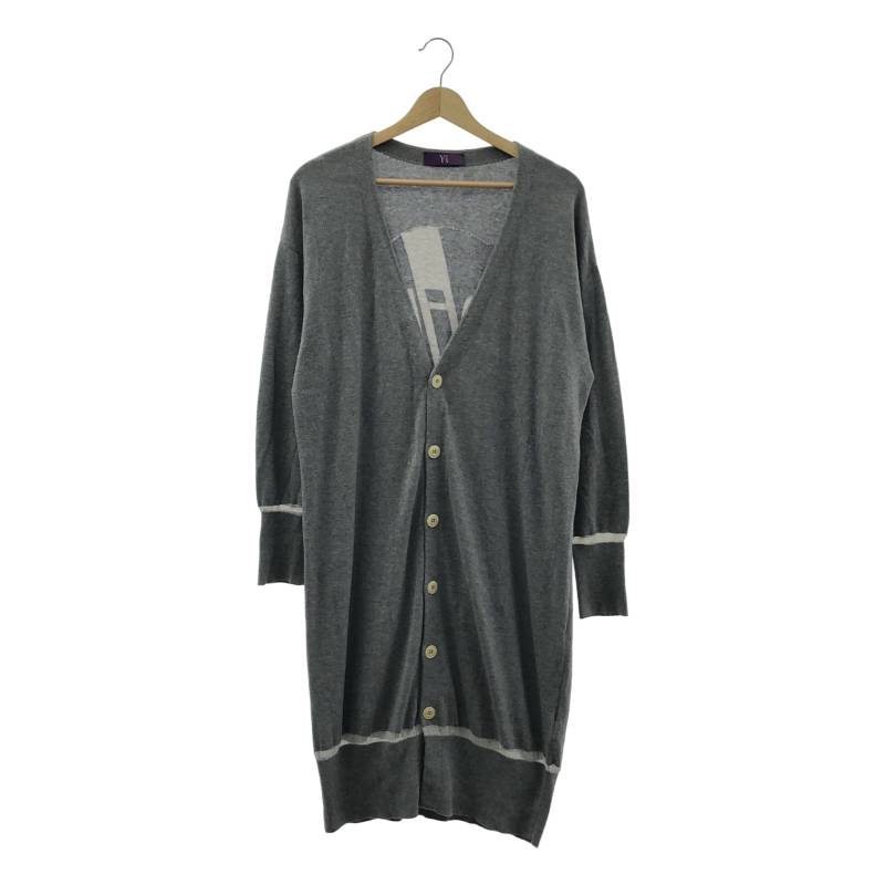 14AW Y's ワイズ 安全ピン カーディガン ヨウジヤマモト 2 M グレー 楽天市場】ワイズ カーディガンの通販