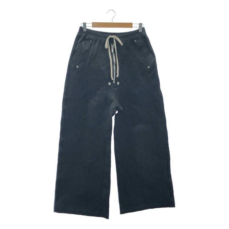 Rick Owens / リックオウエンス | 2022AW | GETH BELAS ゲスベラ / ドローストリング ワイドパンツ | 48 | ブラック | メンズ(4)