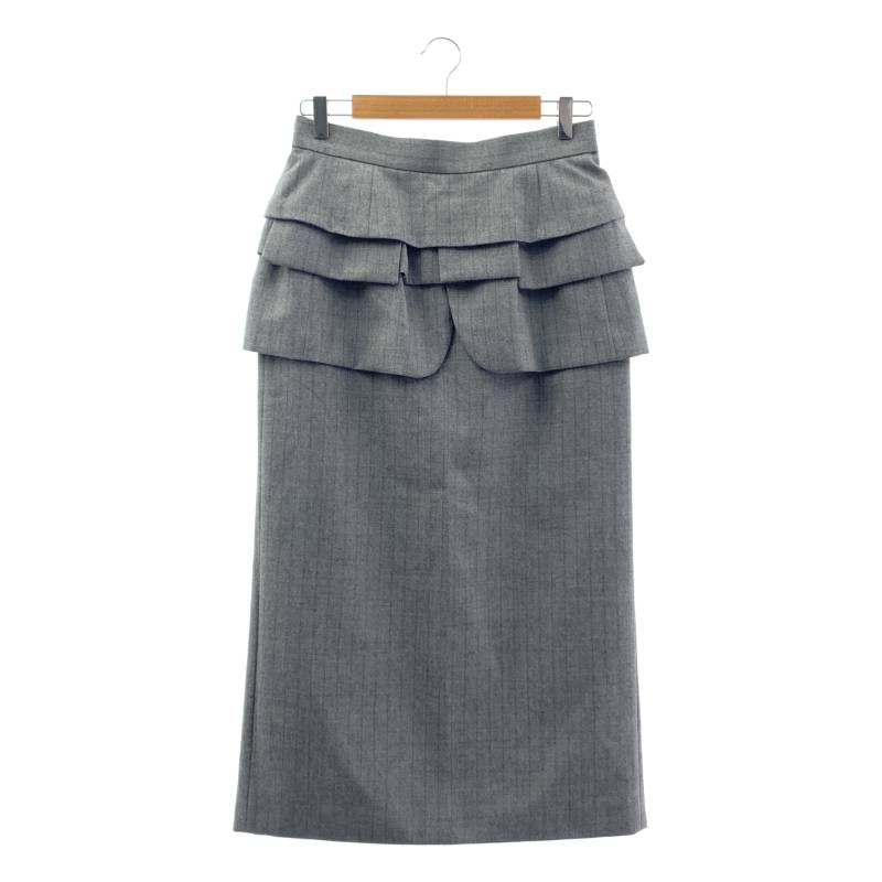 VIPSALE【SACAI】メルトンウールスカート 楽天市場】sacai(素材(生地・毛糸)ウール)(スカート