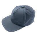 Acne Studios / アクネストゥディオズ | COVIA FACE E CAP フェイスパッチ ナイロン 5パネル キャップ | F | ネイビー |...