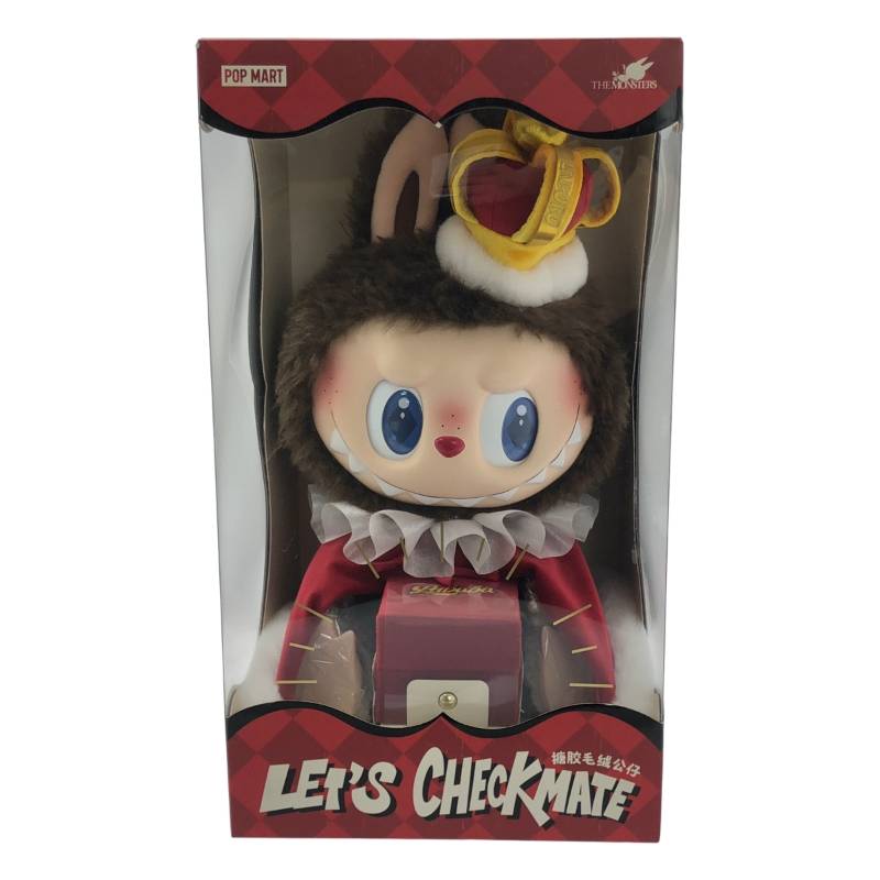 【新品】 POP MART / ポップマート | 【POP MART / ポップマート】THE MONSTERS Let's Checkmate labubu ザモンスターズ レッツチェックメイト ラブブ ぬいぐるみ フィギュア | マルチカラーのサムネイル