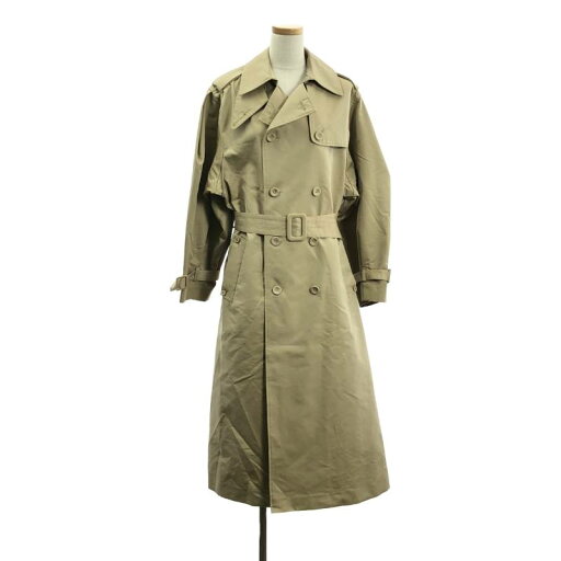 Mannequins JAPON / マヌカンズジャポン | コクーン 撥水 トレンチコート | ベージュ | レディース Mannequins JAPON / マヌカンズジャポン | コクーン 撥水 トレンチコート | ベージュ | レディース