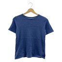 THE SHISHIKUI / シシクイ | BASIC T コットンシルク ノイルソフト天竺 Tシャツ | S | ブルー | レディース