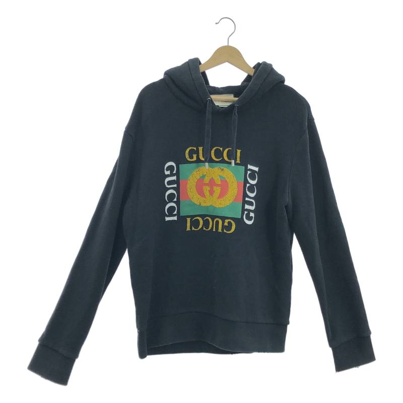 GUCCI ヴィンテージ ロゴオーバースウェット GUCCIヴィンテージ