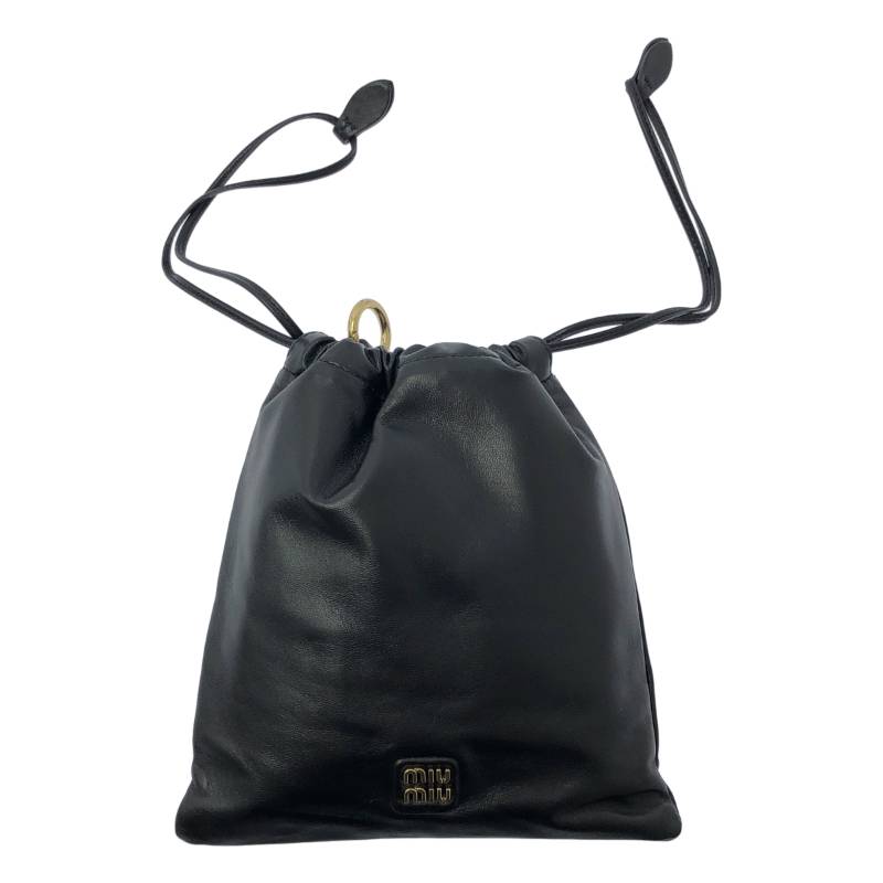 【Miu Miu 】ロゴパッチ 巾着ポーチ 楽天市場】miumiu 巾着の通販