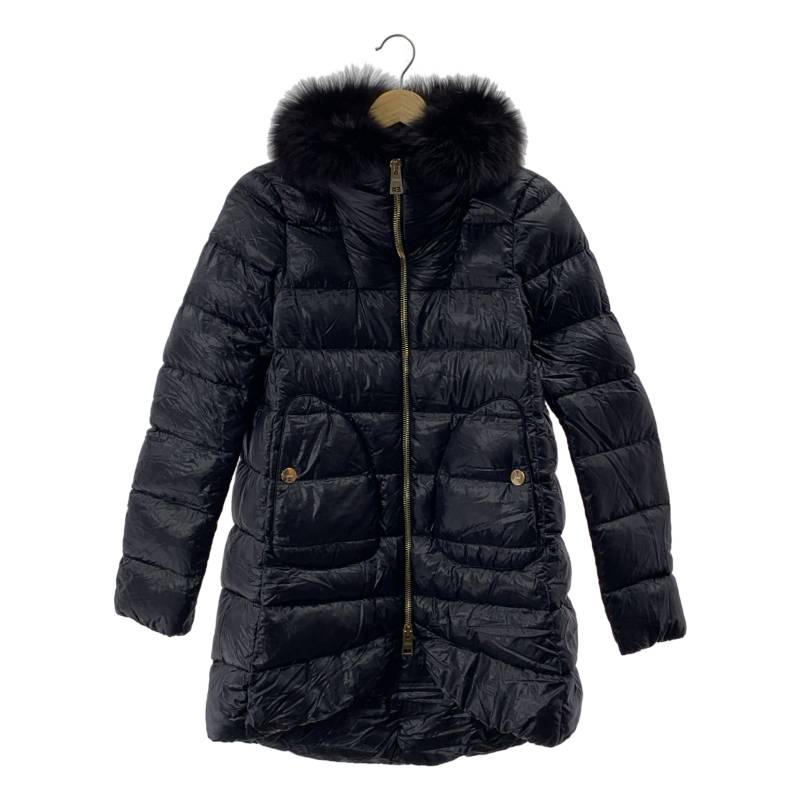 美品✨ HERNO フォックスファー ダウンコート ジャケット　2way 楽天市場】herno フォックスファーの通販