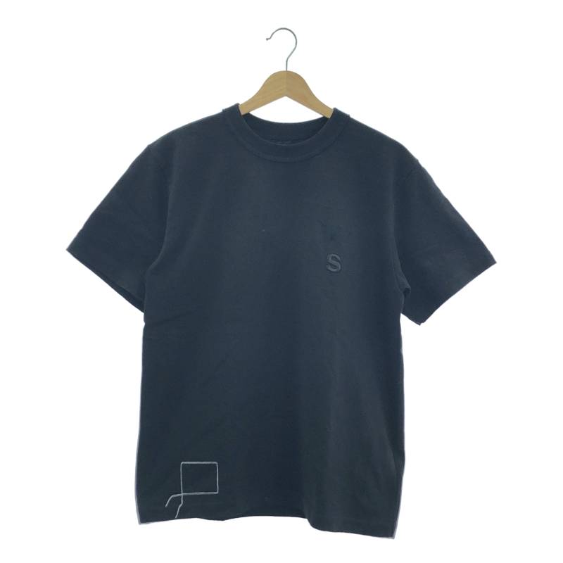 sacai サカイ Tシャツ・カットソー 紺 1(S位) 0303924E0150 楽天市場】サカイ sacai Tシャツ(Tシャツ・カットソー