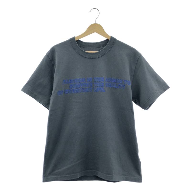 sacai サカイ Tシャツ・カットソー 青 5(XXL位) 0303925J0163 楽天市場】sacai(Tシャツ・カットソー|トップス):メンズ