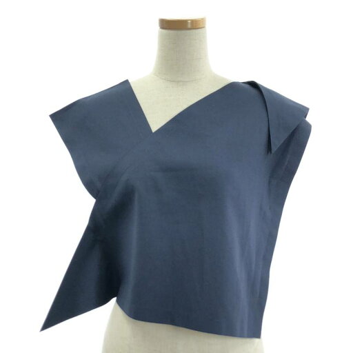 【美品】 132 5. ISSEY MIYAKE / 1325.イッセイミヤケ | 2023SS | 変形 カットソー ブラウス | 3 | ネイビー | レディース 【美品】 132 5. ISSEY MIYAKE / 1325.イッセイミヤケ | 2023SS | 変形 カットソー ブラウス | 3 | ネイビー | レディース