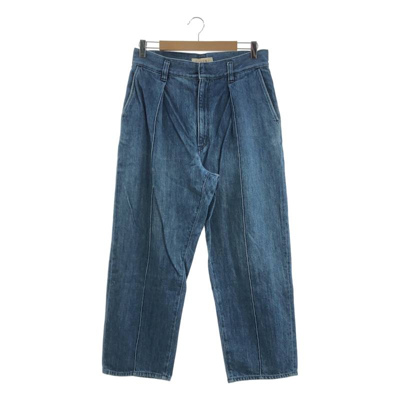 古着・美品】CULLNI サイド スリット デニム パンツ【1】
