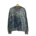 Acne Studios / アクネストゥディオズ | 2024SS | ACID WASH SWEATER アシッドウォッシュ コットンニット セーター | ...