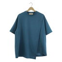 CULLNI / クルニ | アシンメトリー レイヤード カットソー | 1 | グリーン | メンズ
