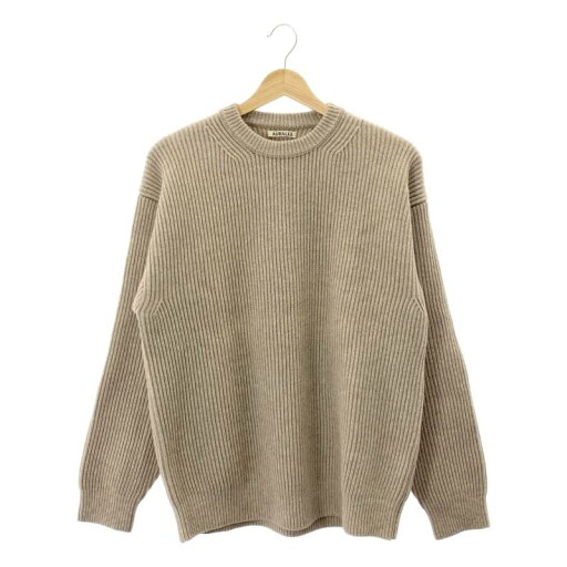 【美品】 AURALEE / オーラリー | CASHMERE WOOL RIB KNIT BIG P/O / カシミヤ オーバー ニット セーター | 4 | ブラウン | メンズ 【美品】 AURALEE / オーラリー | CASHMERE WOOL RIB KNIT BIG P/O / カシミヤ オーバー ニット セーター | 4 | ブラウン | メンズ