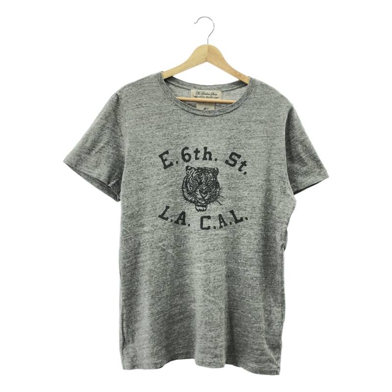 MUSE de Deuxieme Classe / ミューズドゥーズィーエムクラス | 2024SS | REMI RELIEF レミ レリーフ / L.A.C.A.L. T SHIRTS Tシャツ | L | グレー | レディース
