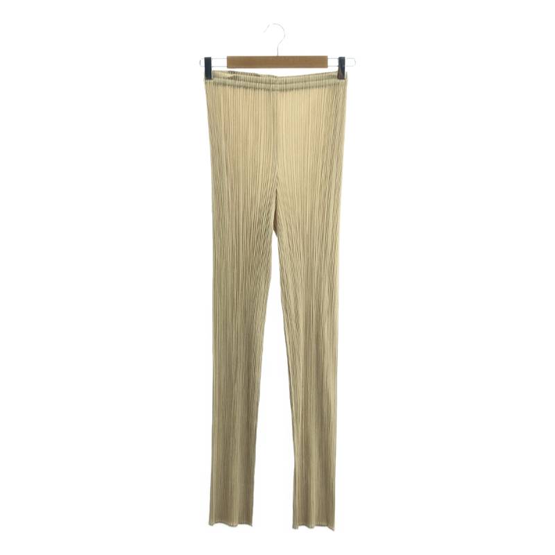 PLEATS PLEASE パンツ(その他) ベージュ 2203225J0026 楽天市場】プリーツプリーズ(カラーベージュ)(パンツ