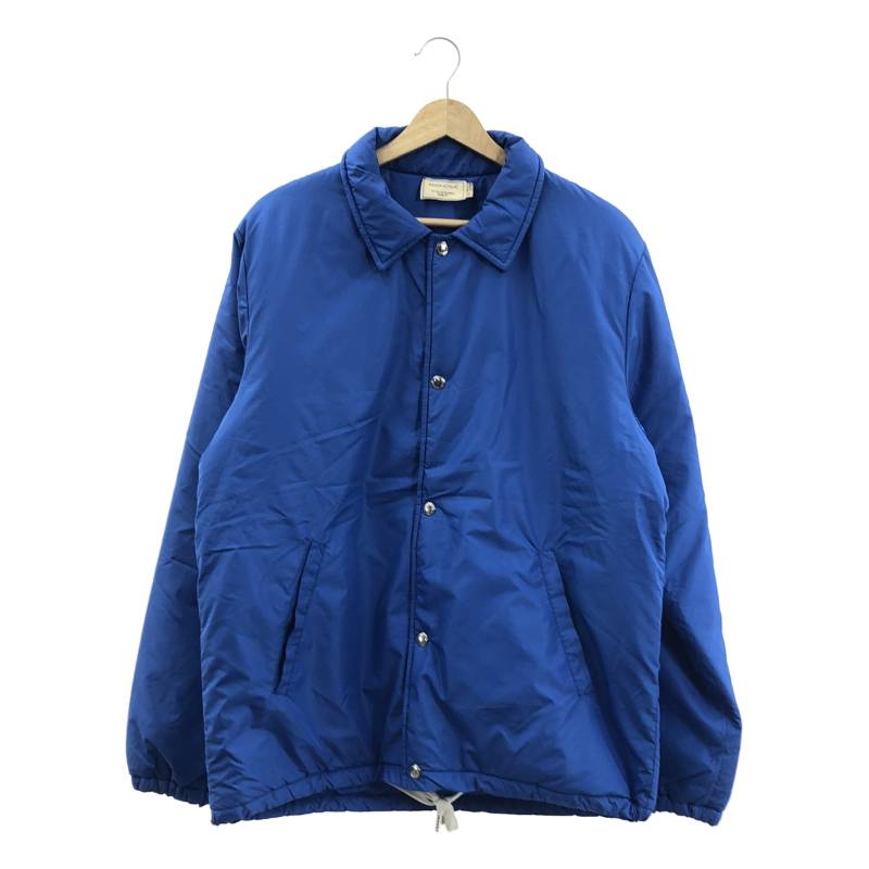KLD 楽天市場店で買える「MAISON KITSUNE / メゾンキツネ | バックプリント 中綿 コーチジャケット | M | ブルー | メンズ」の画像です。価格は4,078円になります。