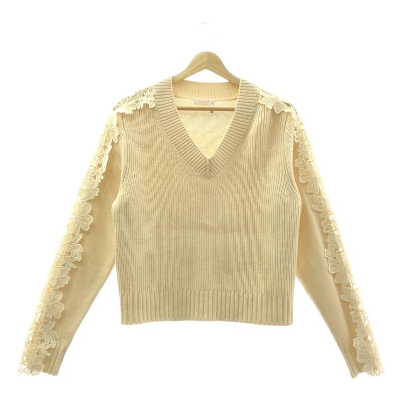 Chloeクロエ新品未使用ウールボーダーXS トップス 楽天市場】Chloe クロエ（ニット・セーター｜トップス