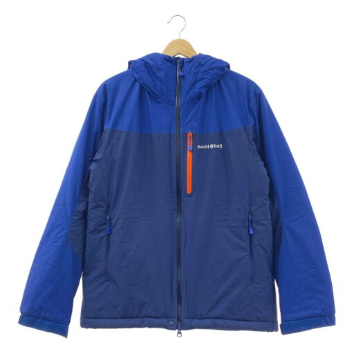 mont-bell / モンベル | フラットアイアンパーカ | M | ネイビー / ブルー | メンズ mont-bell / モンベル | フラットアイアンパーカ | M | ネイビー / ブルー | メンズ