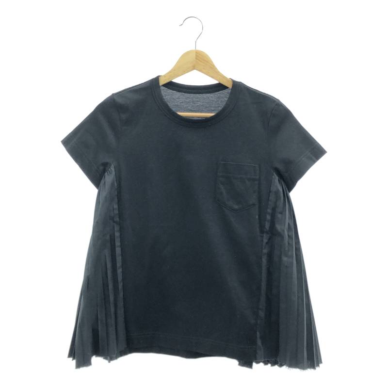楽天市場】sacai（カラーブラック）（トップス｜レディース