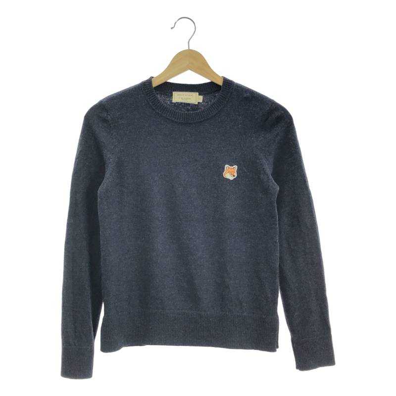 MAISON KITSUNÉ ネイビー 半袖ニット 楽天市場】maison kitsune(ニット・セーター|トップス