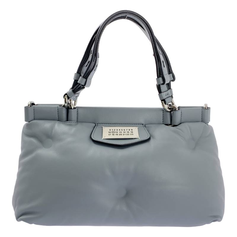  Maison Margiela / メゾンマルジェラ | 2024SS | GLAM SLAM HAND BAG SMALL グラムスラム スモール ハンドバッグ | ライトブルー | レディース