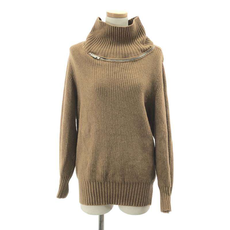 198 サカイ　長袖ニットセーター ブラウン系 ストライプ　Sacai 楽天市場】サカイ ニット（カラーブラウン）（ニット・セーター