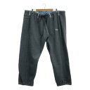 【新品】 BLESS / ブレス | ×LEVI'S リーバイス / over jogging jeans denim jersey スウェット 切替 デニムパンツ | S | インディゴ / ダークグレー | メンズ