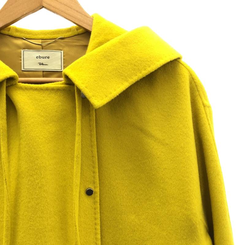 【美品】 ebure / エブール | × Ron Herman ロンハーマン別注 ウール リュクスメル...